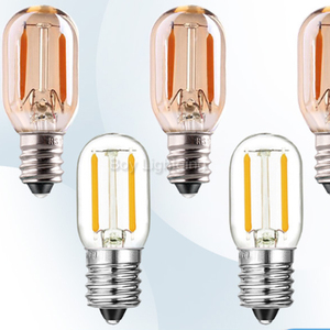 Corps en verre laiteux ou clair petite taille e12 e14 base 4 watts AC120v AC230v led <span class=keywords><strong>ampoule</strong></span> à <span class=keywords><strong>filament</strong></span> - Product Image 4
