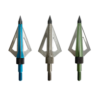 3 Blade 100 Grain Flèche Tir à l'arc Pointe de flèche Chasse Tir Arc à poulies Arbalète Flèche Broadhead