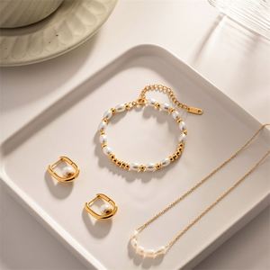 Joyería de Moda 2023, Venta al por Mayor, Accesorios para Mujer, Pulsera, Pulseras de Perlas - Product Image 4