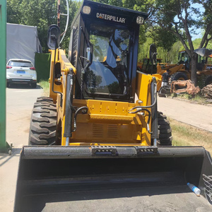 รถตักล้อยางมือสอง Caterpillar CAT 246D ราคาพิเศษ รถตักขนาดเล็ก CAT 246D 4.6 ตัน สภาพดี - Product Image 5