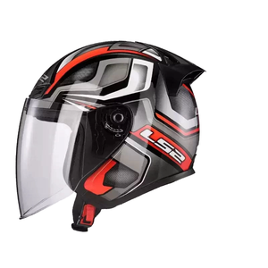 <span class=keywords><strong>Casco</strong></span> de Motocicleta <span class=keywords><strong>Original</strong></span> <span class=keywords><strong>LS2</strong></span> OF608 Cara Abierta 3/4 Cascos Para Moto de Verano Tipo Jet para Scooter Motobike Nuevo - Product Image 1