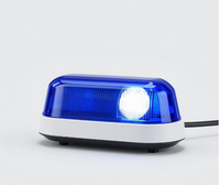 Feux de signalisation LED étanches 12V-24V ronds en vrac, clignotants ambre pour chariots élévateurs, tracteurs, bus, véhicules industriels et équipements de jeu