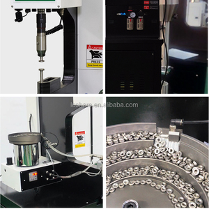 Khí nén/Thủy lực 8t cho ăn tự động tán đinh Báo Chí Fastener chèn clinching máy - Product Image 4