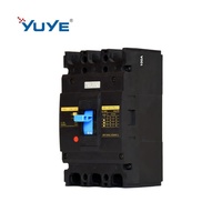 Disjoncteur modulaire réglable YEM3-250A 400A 800A 3P 50kA 400V MCCB YUYE avec unité de déclenchement thermomagnétique pour circuit principal