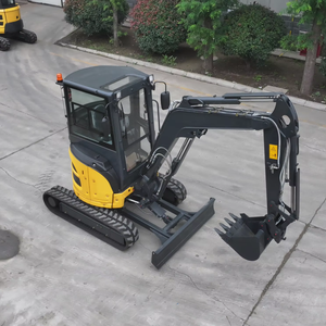 Mini-excavatrice sur chenilles 2026 en gros, en promotion, avec moteur haute performance pour les longues et lourdes journées de travail - Product Image 1