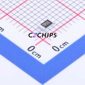 Resistencia SMD NQ06W4F750KT5E 1206 (Tipo: Película Gruesa) (Resistencia: 7.5 Ohmios Precisión: 1%) - Product Image 1