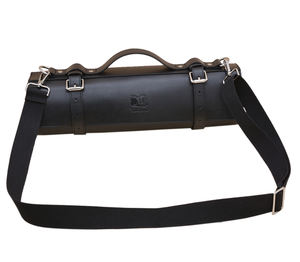 <span class=keywords><strong>Borsa</strong></span> per <span class=keywords><strong>coltelli</strong></span> da cucina con rotolamento da viaggio in pelle fatta a mano con Logo personalizzato multifunzione professionale - Product Image 3