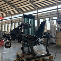 Vente directe usine : Appareil de musculation à charges guidées pour l'entraînement des jambes et du corps, machine à extensions et curls des jambes pour le renforcement musculaire