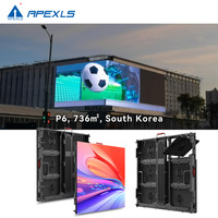 Pantalla LED para Exteriores P8 P10 de Servicio Frontal Fijo, Video Wall, Cartel Publicitario, Letrero, Señalización