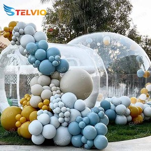 2023 nouveau style populaire ballon à air chaud art publicité gonflable ballon à air chaud drôle maison gonflable bulle dôme - Product Image 4