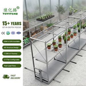 Table de culture hydroponique verticale, support à plusieurs niveaux pour plantes, 1 pièce - Product Image 1