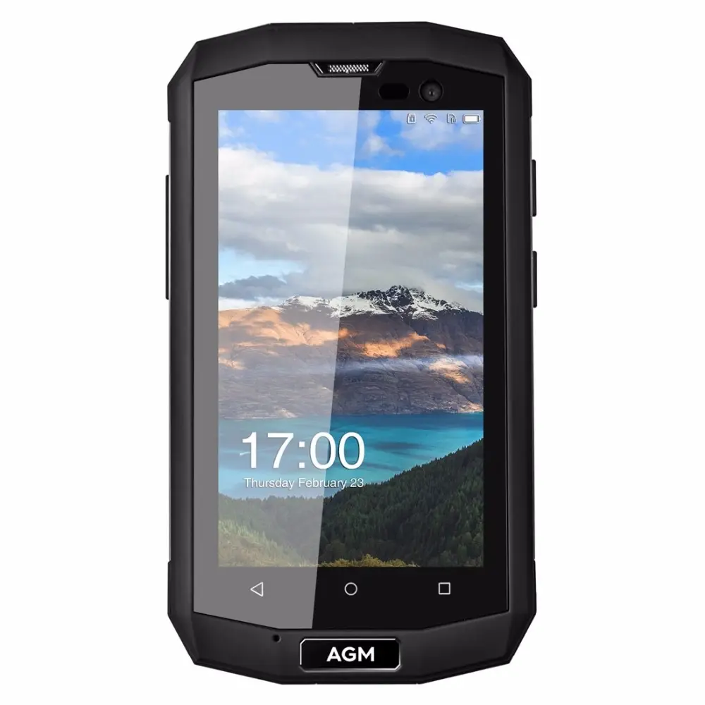 Индии AGM A8 мини 4,0 дюймов 1 г + 8 г Qualcomm процессор Quad Core IP68 водонепроницаемый Защищенный телефон Android