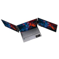 OEM ODM 15.6 pouces écran pliable 360 degrés avec fonction complète Triple moniteur portable extension d'écran pour ordinateur portable
