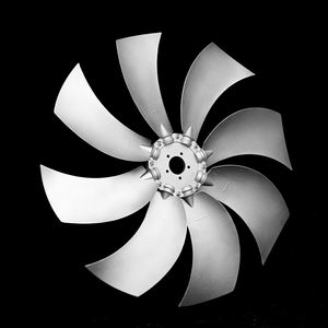 Accessoires <span class=keywords><strong>de</strong></span> ventilateur, pales <span class=keywords><strong>de</strong></span> ventilateur en alliage d'aluminium moulé sous pression à 8 pales, roue <span class=keywords><strong>de</strong></span> ventilateur, ventilateur axial antidéflagrant pour mine <span class=keywords><strong>de</strong></span> <span class=keywords><strong>charbon</strong></span> - Product Image 3