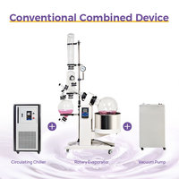 Fabricant chinois d'évaporateurs rotatifs OEM ODM pour laboratoire, 0,5L, 1L, 2L, 5L, 10L, 20L, 50L, 100L, évaporateur rotatif personnalisable