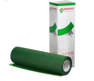 Ruban de montage pour plaques flexo PVC équivalent Lohmann Duploflex FOL 020, doublure verte sans bulles pour impression flexo d'étiquettes et de cartons - Product Image 1