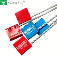 Scellé de câble haute sécurité YTCS004 avec code QR, marquage laser et numérotation, inviolable