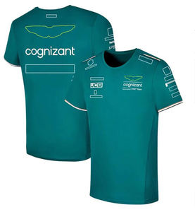 Camiseta de Piloto del Equipo <span class=keywords><strong>Aston</strong></span> <span class=keywords><strong>Martin</strong></span> Aramco Cognizant <span class=keywords><strong>F1</strong></span> 2025 Fernando Alonso Traje de Carreras <span class=keywords><strong>F1</strong></span> - Product Image 3