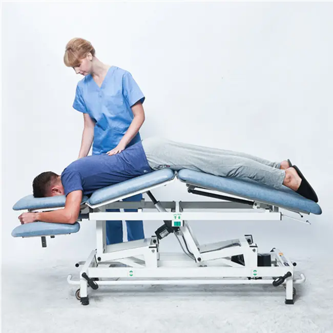 Chuyên nghiệp vật lý trị liệu bảng vật lý trị liệu thiết bị phục hồi chức năng giường cho phòng khám