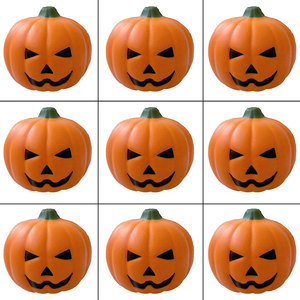 Pelota de Espuma con Forma de Calabaza, Personalizable con Logotipo a Color, Juguetes Decorativos de Halloween para Niños - Product Image 2