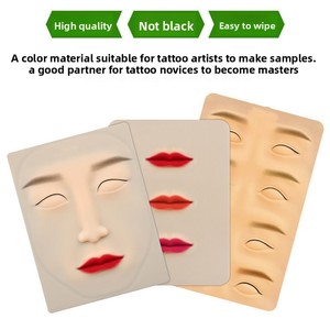 Pigment de pratique PMU 18ml, formule laitière pour l'entraînement au tatouage des sourcils, des lèvres et de l'eyeliner, encre de maquillage semi-permanent coréenne OEM - Product Image 4