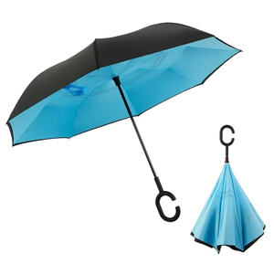 Paraguas Invertido <span class=keywords><strong>Academy</strong></span> Exemption, Doble Paracaídas, Barra Recta, Totalmente Automático, Clásico, de Poliéster, Regalo Empresarial, Publicitario - Product Image 5