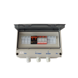 กล่องรวมสายไฟ PV 3 สายเข้า 1 สายออก สำหรับระบบพลังงานแสงอาทิตย์ - Product Image 2