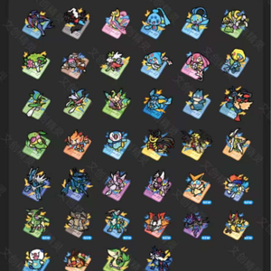 Magneti <span class=keywords><strong>da</strong></span> Frigorifero Serie DM Pokemoned Claw Machine, Magneti <span class=keywords><strong>da</strong></span> Collezione Anime, Magneti Decorativi con Personaggi Cartoon Carini - Product Image 3