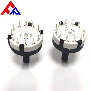 Interruptor Rotatorio de Plástico Aislado de 1/2/3/4/5/6/7/8/9/10/11/12 Posiciones, 26mm, Venta Directa de Fabricante Profesional - Product Image 6