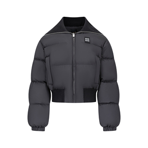 LOVEXUAN <span class=keywords><strong>Parka</strong></span> da Donna Nero con Materiali di Alta Qualità e Lavorazione di Precisione Piumino Imbottito da Donna Giacca Softshell in Piuma d'Anatra - Product Image 1