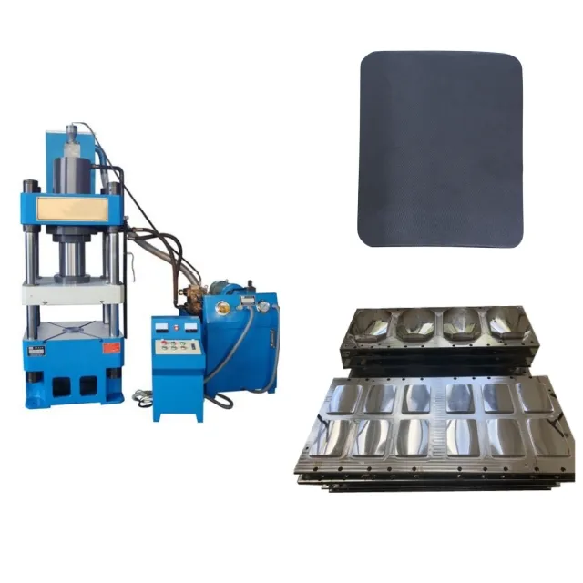 China factory hydraulic press for bulletproof body armor plate mould