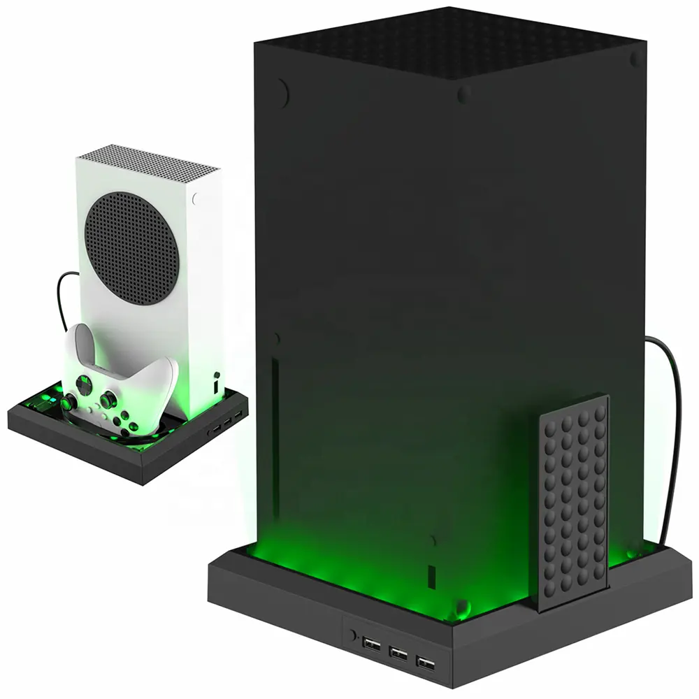 Best Seller Atmosphere LED RGB Light ABS Stand Base For Xbox Series S X Stand