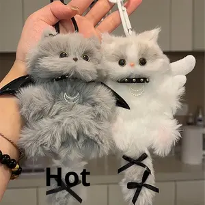 <span class=keywords><strong>Halloween</strong></span> Twist Stick Kaninchen Superweicher Plüsch-Anhänger Handgemachtes DIY Kurzset Ornament Geschenk Geburtstag der Freundin Gewichtet - Product Image 2