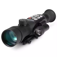 Binokular NVE-E50-II/Plus komputer, teropong teleskop monokular HD jangkauan malam untuk komputer balistik