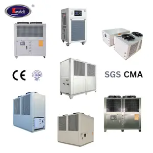 新型低温压缩机供应商带泵中国工业制造商风冷热泵5吨水冷冷水机组