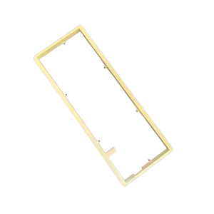 Nhà máy tùy chỉnh kim loại Anodizing Hợp kim nhôm bàn phím trường hợp tấm CNC gia công Bàn phím cơ khí - Product Image 5