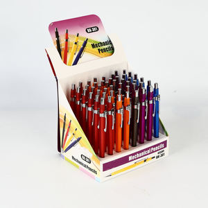 Medium Point 0.5mm 0.7mm Custom Smooth Mechanical Pencils for School Office <b>Writing</b> Supplies Long-Lasting Use - Product Image 2