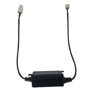 CCTV ตัวแยกไฟฟ้ากระแสตรง12V ตัวผู้ตัวเมียสายต่อขยายสำหรับชาร์จแล็ปท็อป - Product Image 2
