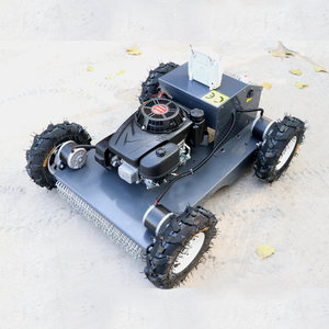 High Productivity Minimalist Remote Control Slope <b>Lawn</b> <b>Mower</b> <b>Electric</b> Engine with Body - Product Image 5