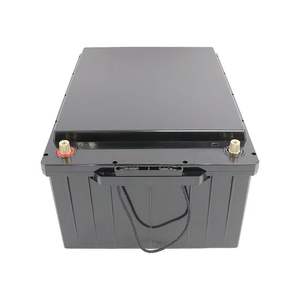 กล่องแบตเตอรี่พลาสติกแบบถอดได้สำหรับแบตเตอรี่ LiFePO4 ขนาด 24V 300AH สำหรับเครื่องปรับอากาศจอดรถและสตาร์ทเตอร์ยานยนต์ ขนาด 524*365*233 มม. - Product Image 3