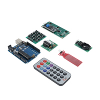 KUONGSHUN Kit de démarrage éducatif STEM R3 RFID, kit de projet DIY pour R3, composants électroniques pour Arduino UNO