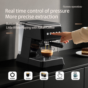 <span class=keywords><strong>Cafetera</strong></span> Eléctrica Inteligente de Acero Inoxidable con Pantalla Táctil para Hotel y Uso Doméstico con Control Preciso - Product Image 4