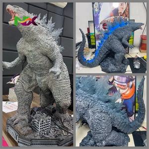 Statue Lumineuse Géante de Monstre Anime Cool Gojira <span class=keywords><strong>Godzilla</strong></span> <span class=keywords><strong>vs</strong></span> <span class=keywords><strong>Kong</strong></span>, Figurine en Boîte - Product Image 2