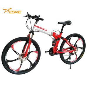 <span class=keywords><strong>Bicicleta</strong></span> de carreras plegable de 24, <span class=keywords><strong>26</strong></span>, 27,5 y 29 pulgadas, barata, de buena calidad, fácil de doblar, de aleación de transporte fácil - Product Image 6