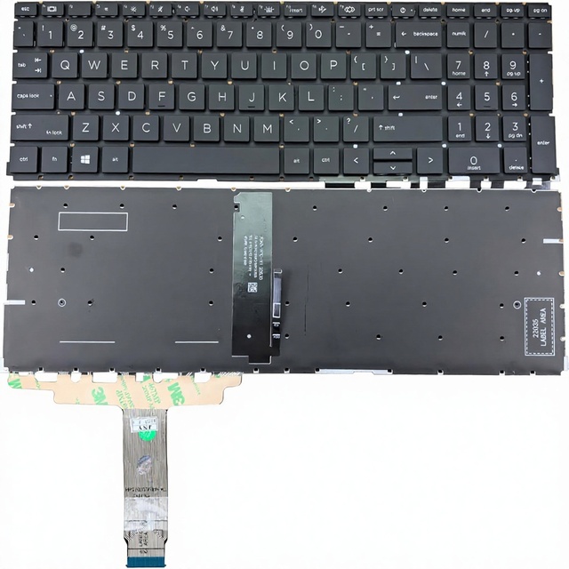 HK-HHT Backlit Laptop Keyboard Replacement for ProBook 650/655/450/455 G8 G9 US Backlit Keyboard