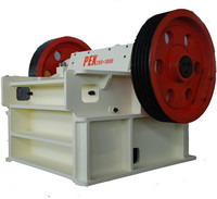 Concasseur à Mâchoires Diesel Portable Pe250x400 d'Occasion pour Petites Machines, Moteur Diesel ou Concasseur à Rouleaux