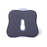 Coussin de siège ergonomique en mousse à mémoire de forme pour le coccyx, oreiller de soutien orthopédique pour le coccyx, housse en maille respirante, écologique, pour chaise de bureau et voiture