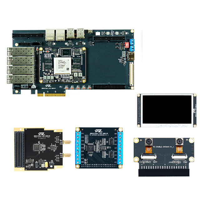 pcie fpga board fpga development board Puzhi 7035 Xilinx SoC ZYNQ 7000 XC7Z035 FPGA Development Board In-line SFP USB