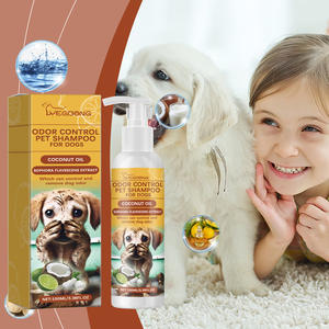 Herramienta de Limpieza para Mascotas Champú de Cuidado Suave para Perros Producto Delicado para el Aseo de Mascotas para Limpiar el Pelo - Product Image 1