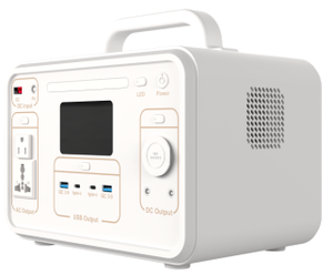 Système d'énergie solaire Grenergy PPS300W, station d'alimentation portable, plus sûre pour l'extérieur et la maison, AC 110V/220V, LiFePO4 20Ah, batterie de secours UPS 296W - Product Image 2